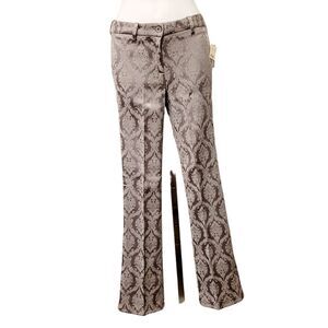 Brand New With Tag Suzy Shier Silver Dress Pants Size: 1, fit XS